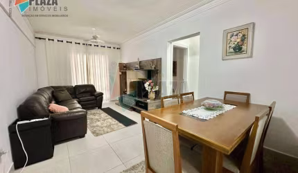 Apartamento para alugar, 115 m² por R$ 6.000,00/mês - Canto do Forte - Praia Grande/SP