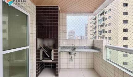 Apartamento à venda, 87 m² por R$ 565.000,00 - Vila Guilhermina - Praia Grande/SP