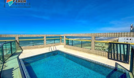 Cobertura com 4 dormitórios à venda, 280 m² - Aviação - Praia Grande/SP