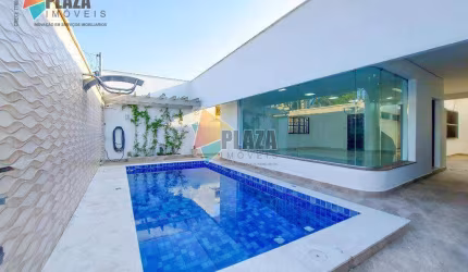Casa 3 dormitórios com 2 suítes à venda, 265 m² por R$ 2.990.000 - Canto do Forte - Praia Grande/SP