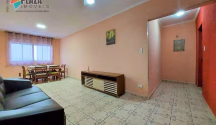 Apartamento com 2 dormitórios à venda, 90 m² por R$ 599.000,00 - Canto do Forte - Praia Grande/SP