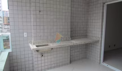 Apartamento com 2 dormitórios à venda, 100 m² por R$ 735.000,00 - Vila Assunção - Praia Grande/SP