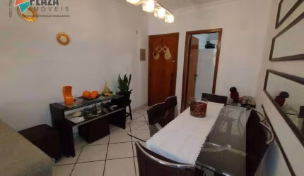 Apartamento com 2 dormitórios à venda, 87 m² por R$ 385.000,00 - Aviação - Praia Grande/SP