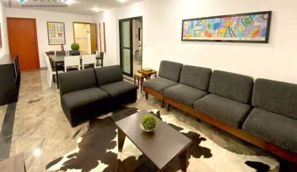 Cobertura com 3 dormitórios à venda, 208 m² por R$ 1.150.000,00 - Aviação - Praia Grande/SP