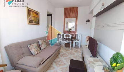 Apartamento com 1 dormitório à venda, 48 m² por R$ 258.000,00 - Tupi - Praia Grande/SP