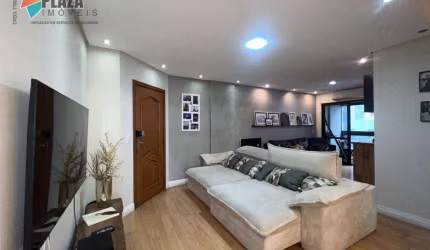 Apartamento à venda, 92 m² por R$ 660.000,00 - Canto do Forte - Praia Grande/SP