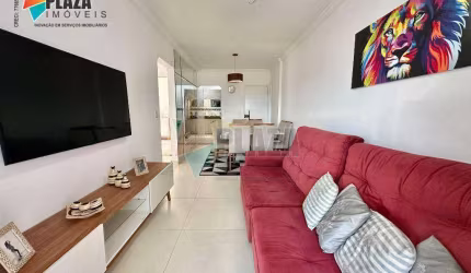 Apartamento com 2 dormitórios para alugar, 85 m² por R$ 4.200,00/mês - Canto do Forte - Praia Grande/SP
