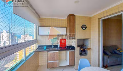 Apartamento à venda, 97 m² por R$ 680.000,00 - Vila Guilhermina - Praia Grande/SP