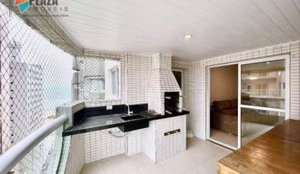Apartamento à venda, 128 m² por R$ 1.200.000,00 - Aviação - Praia Grande/SP