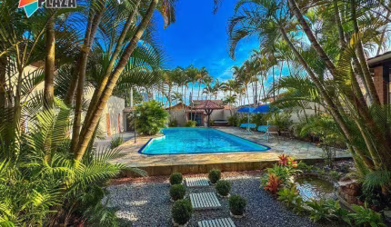 Casa com 4 dormitórios à venda, 140 m² por R$ 1.200.000,00 - Balneário Flórida - Praia Grande/SP