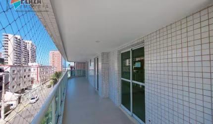 Apartamento com 3 dormitórios suítes para alugar, 162m² por R$ 5.000/mês - Tupi - Praia Grande/SP
