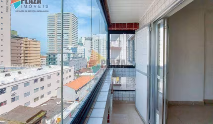 Apartamento à venda, 70 m² por R$ 320.000,00 - Aviação - Praia Grande/SP
