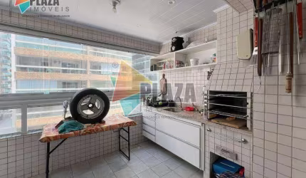 Apartamento à venda, 136 m² por R$ 1.350.000,00 - Canto do Forte - Praia Grande/SP