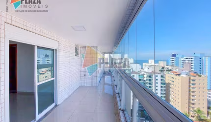 Apartamento à venda, 170 m² por R$ 1.200.000,00 - Tupi - Praia Grande/SP