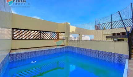 Cobertura à venda, 344 m² por R$ 1.590.000,00 - Tupi - Praia Grande/SP