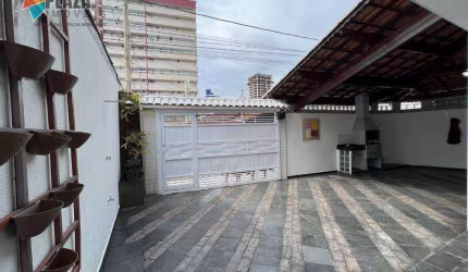 Casa à venda, 139 m² por R$ 580.000,00 - Aviação - Praia Grande/SP