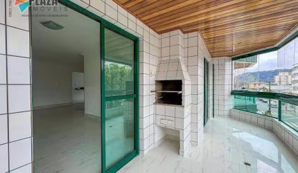 Apartamento à venda, 132 m² por R$ 989.000,00 - Canto do Forte - Praia Grande/SP