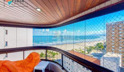 Apartamento à venda, 118 m² por R$ 850.000,00 - Canto do Forte - Praia Grande/SP