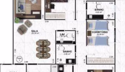 Apartamento à venda, 182 m² por R$ 1.987.000,00 - Vilamar - Praia Grande/SP