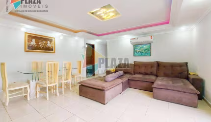 Cobertura 3 dormitórios com 2 suítes à venda, 199 m² por R$ 770.000 - Caiçara - Praia Grande/SP