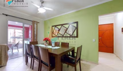 Apartamento à venda, 110 m² por R$ 1.070.000,00 - Canto do Forte - Praia Grande/SP