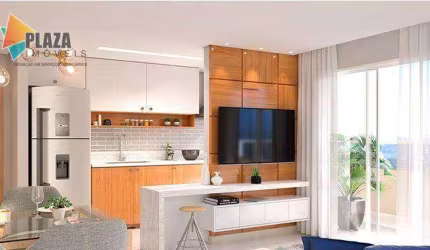 Apartamento à venda, 71 m² por R$ 499.000,00 - Vila Guilhermina - Praia Grande/SP