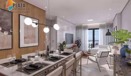 Apartamento à venda, 129 m² por R$ 1.380.340,00 - Canto do Forte - Praia Grande/SP