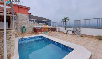 Cobertura à venda, 470 m² por R$ 1.600.000,00 - Tupi - Praia Grande/SP
