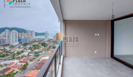 Apartamento com 3 dormitórios à venda, 132 m² por R$ 1.783.856,00 - Canto do Forte - Praia Grande/SP