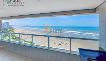 Apartamento à venda, 139 m² por R$ 1.490.000,00 - Caiçara - Praia Grande/SP