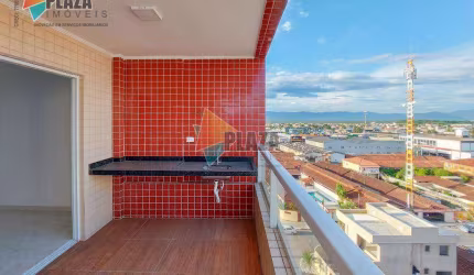 Apartamento à venda, 73 m² por R$ 550.000,00 - Aviação - Praia Grande/SP