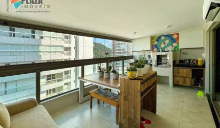 Apartamento com 3 dormitórios à venda, 149 m² por R$ 1.900.000,00 - Canto do Forte - Praia Grande/SP