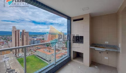 Apartamento à venda, 54 m² por R$ 363.000,00 - Aviação - Praia Grande/SP