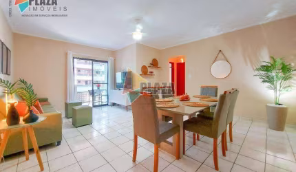 Apartamento 2 dormitórios com 1 suíte à venda, 106 m² por R$ 529.000 - Tupi - Praia Grande/SP