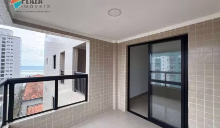 Apartamento com 2 dormitórios à venda, 67 m² por R$ 450.000,00 - Mirim - Praia Grande/SP