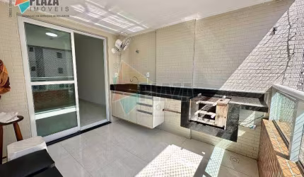 Apartamento à venda, 80 m² por R$ 550.000,00 - Vila Guilhermina - Praia Grande/SP