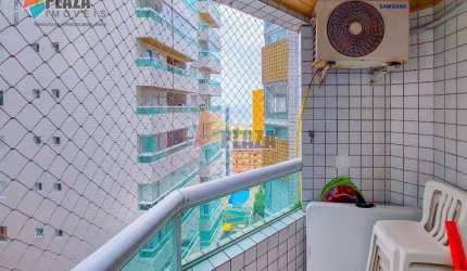Apartamento à venda, 112 m² por R$ 600.000,00 - Vila Guilhermina - Praia Grande/SP