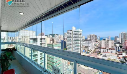 Apartamento à venda, 87 m² por R$ 640.000,00 - Boqueirão - Praia Grande/SP