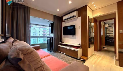 Apartamento à venda, 68 m² por R$ 650.000,00 - Canto do Forte - Praia Grande/SP