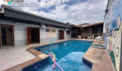 Casa à venda, 150 m² por R$ 3.100.000,00 - Canto do Forte - Praia Grande/SP