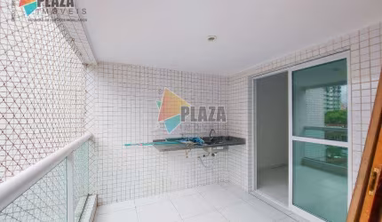 Apartamento à venda, 84 m² por R$ 450.000,00 - Tupi - Praia Grande/SP