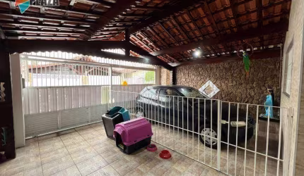 Casa à venda, 72 m² por R$ 839.990,00 - Tupi - Praia Grande/SP
