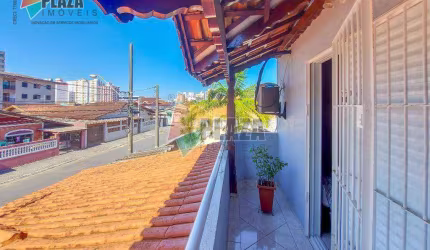Casa à venda, 115 m² por R$ 619.000,00 - Cidade Ocian - Praia Grande/SP