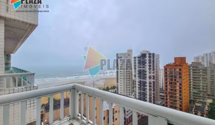 Apartamento 3 dormitórios com 1 suíte à venda, 94 m² por R$ 639.000 - Aviação - Praia Grande/SP