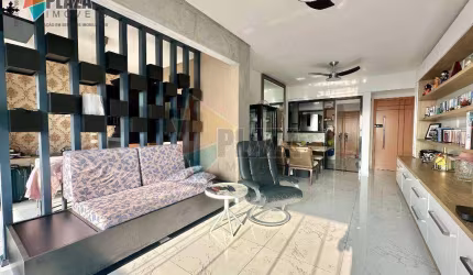 Apartamento à venda, 118 m² por R$ 1.400.000,00 - Canto do Forte - Praia Grande/SP