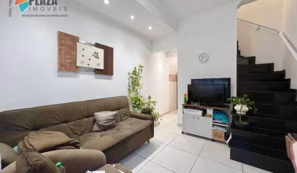 Casa à venda, 45 m² por R$ 250.000,00 - Vilamar - Praia Grande/SP