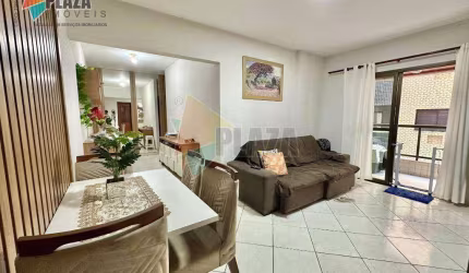 Apartamento com 2 dormitórios à venda, 88 m² por R$ 399.000,00 - Vila Guilhermina - Praia Grande/SP