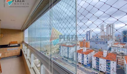 Apartamento à venda, 86 m² por R$ 990.000,00 - Boqueirão - Praia Grande/SP