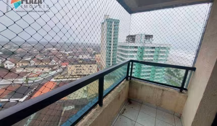 Apartamento com 2 dormitórios para alugar, 65 m² por R$ 2.300,00/mês - Vila Balneária - Praia Grande/SP