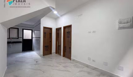 Casa com 2 dormitórios à venda, 48 m² por R$ 338.000,00 - Maracanã - Praia Grande/SP